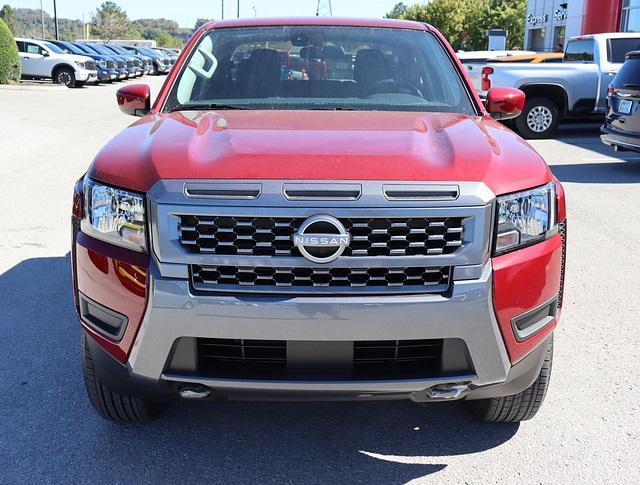 new 2025 Nissan Frontier car, priced at $39,663