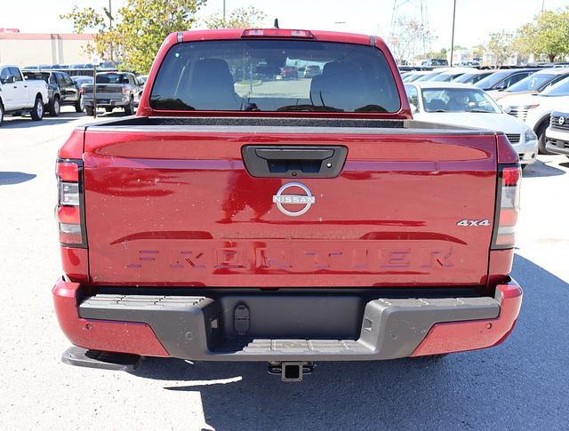 new 2025 Nissan Frontier car, priced at $39,663