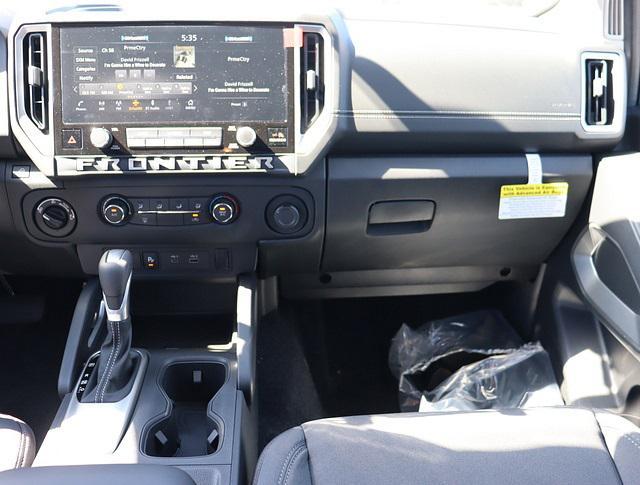 new 2025 Nissan Frontier car, priced at $39,663