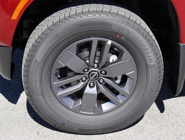 new 2025 Nissan Frontier car, priced at $39,063