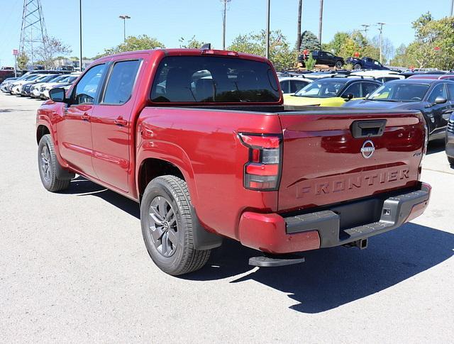 new 2025 Nissan Frontier car, priced at $39,663