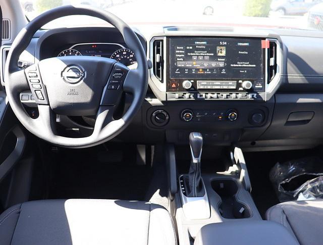 new 2025 Nissan Frontier car, priced at $39,663