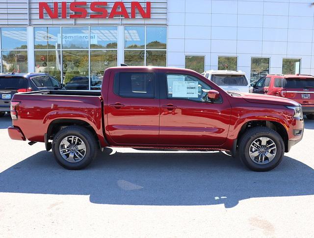 new 2025 Nissan Frontier car, priced at $39,663