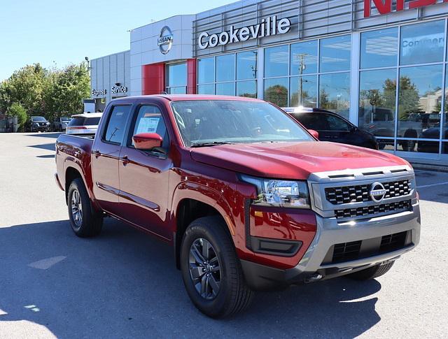 new 2025 Nissan Frontier car, priced at $39,663