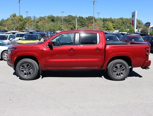 new 2025 Nissan Frontier car, priced at $39,663