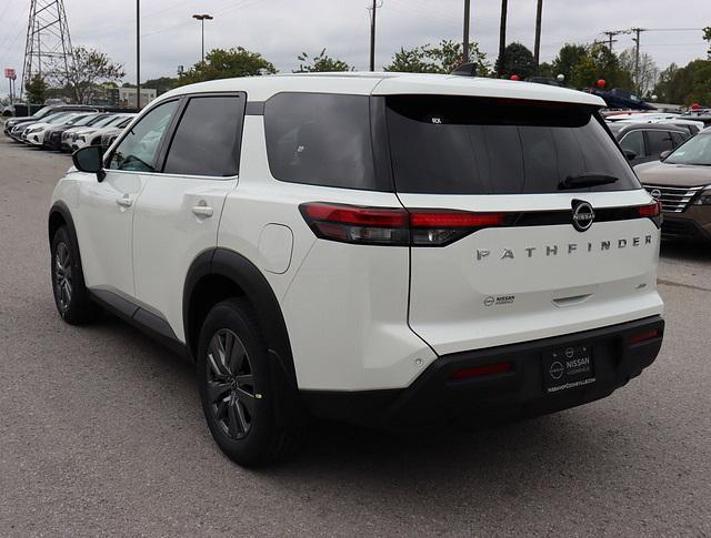 new 2024 Nissan Pathfinder car, priced at $35,776