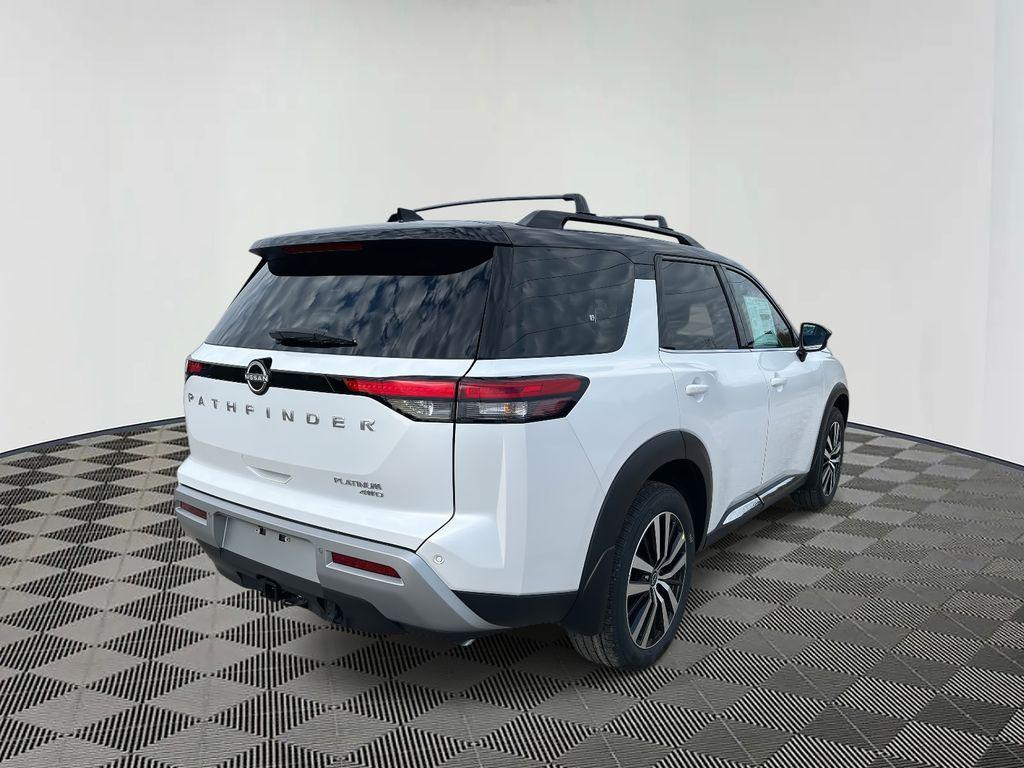 new 2025 Nissan Pathfinder car, priced at $45,610