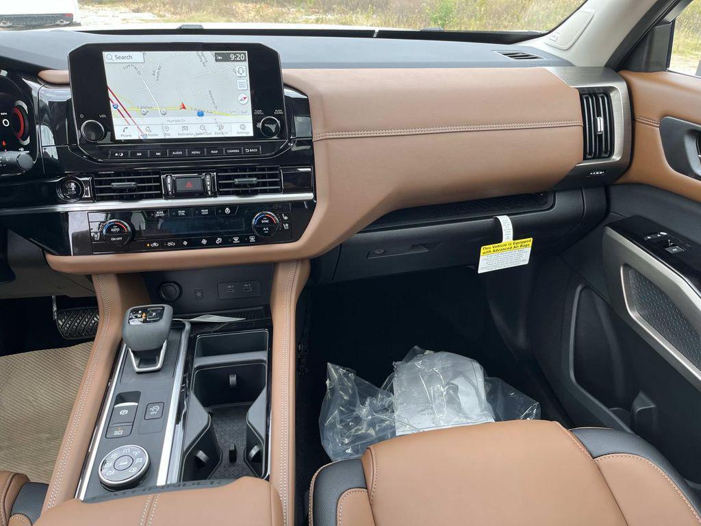 new 2025 Nissan Pathfinder car, priced at $45,610