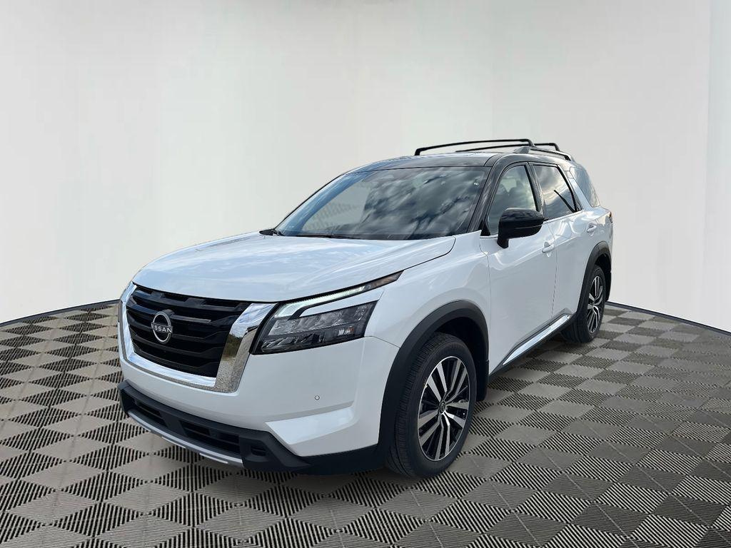 new 2025 Nissan Pathfinder car, priced at $45,610