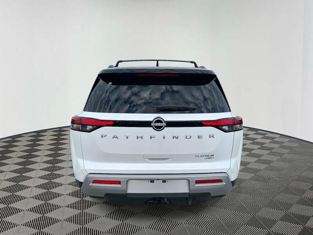 new 2025 Nissan Pathfinder car, priced at $45,610