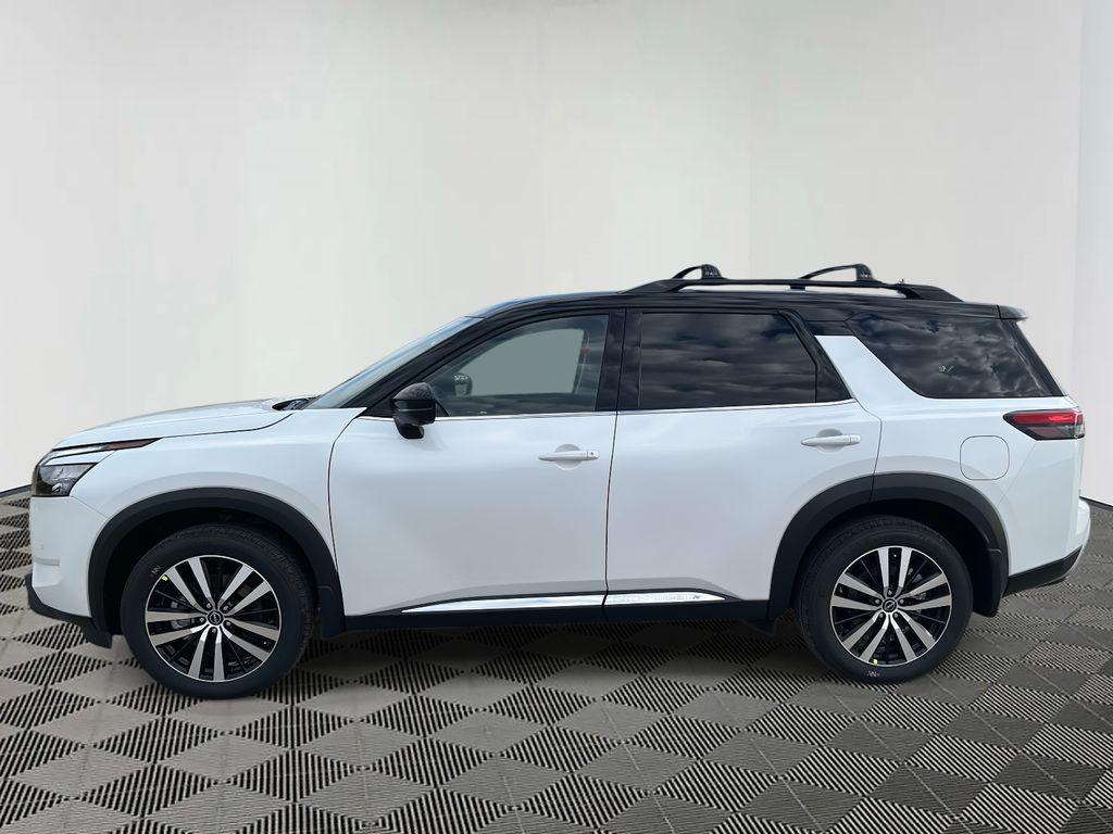 new 2025 Nissan Pathfinder car, priced at $45,610