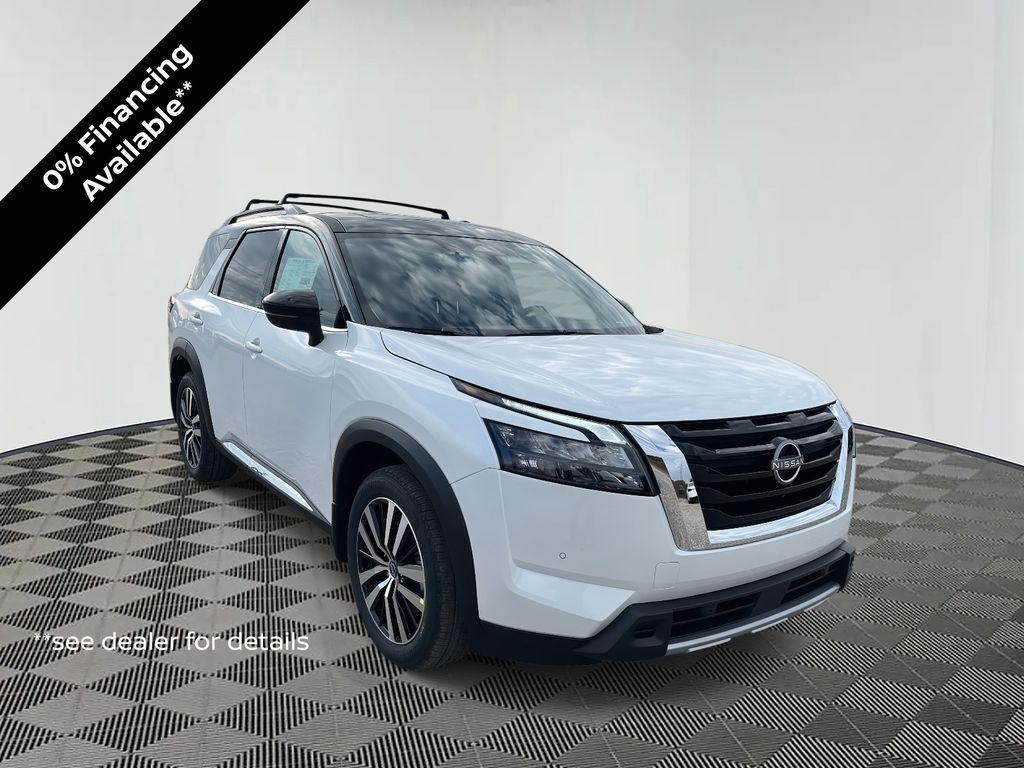 new 2025 Nissan Pathfinder car, priced at $45,610