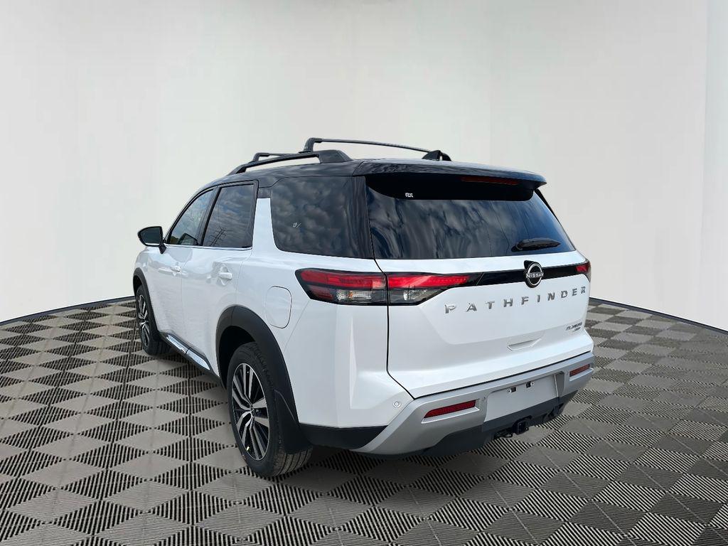 new 2025 Nissan Pathfinder car, priced at $45,610