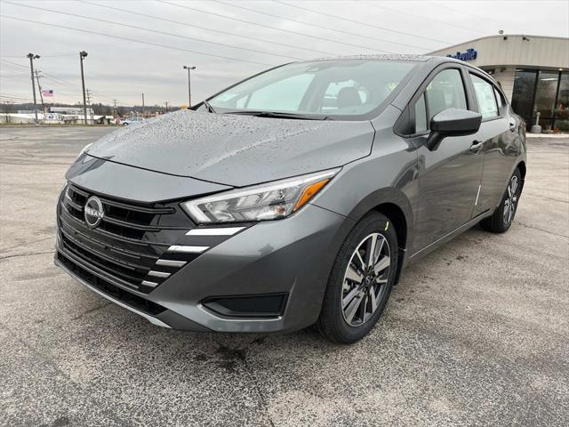 new 2025 Nissan Versa car, priced at $21,879