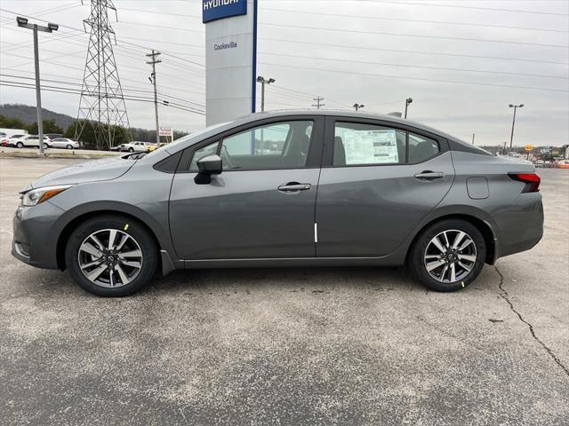 new 2025 Nissan Versa car, priced at $21,879