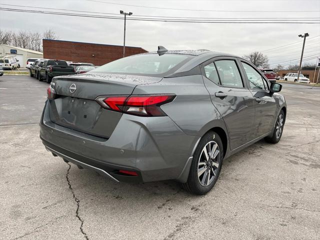 new 2025 Nissan Versa car, priced at $21,879