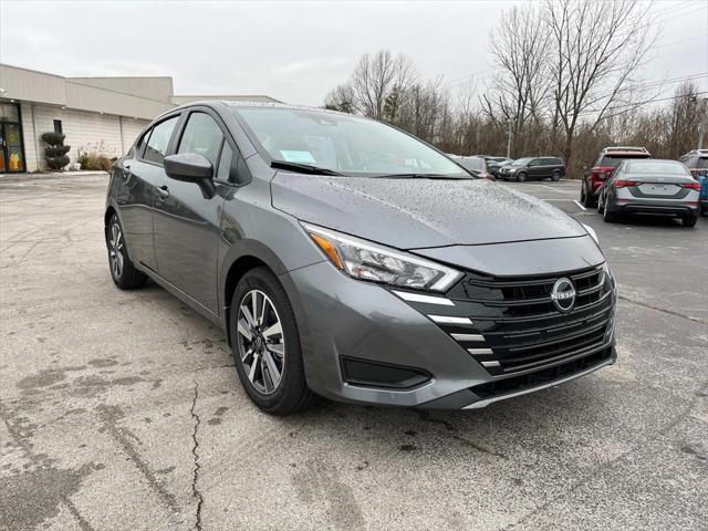 new 2025 Nissan Versa car, priced at $21,879