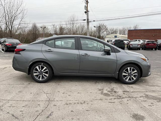 new 2025 Nissan Versa car, priced at $21,879