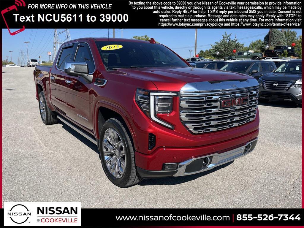 used 2024 GMC Sierra 1500 car, priced at $61,908