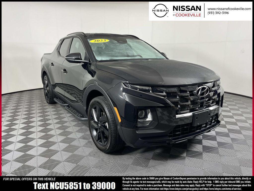 used 2023 Hyundai SANTA CRUZ car, priced at $22,770