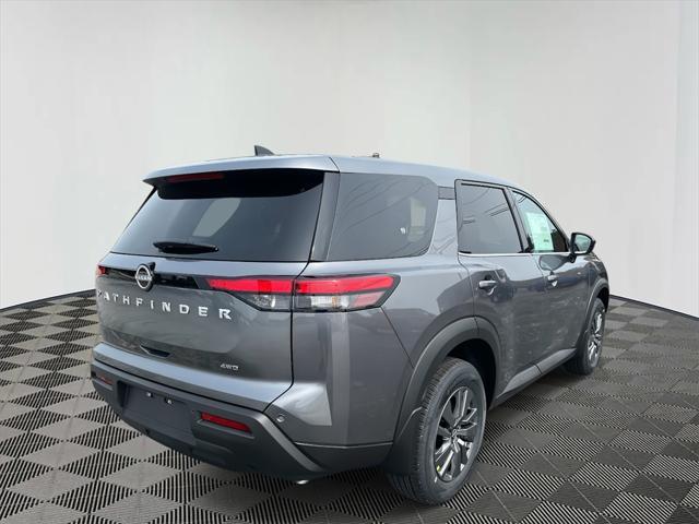 new 2025 Nissan Pathfinder car, priced at $36,876