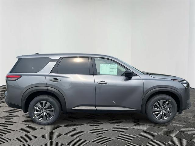 new 2025 Nissan Pathfinder car, priced at $36,876