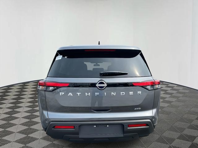 new 2025 Nissan Pathfinder car, priced at $36,876