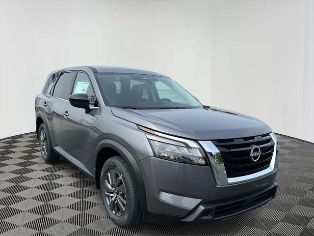 new 2025 Nissan Pathfinder car, priced at $36,876