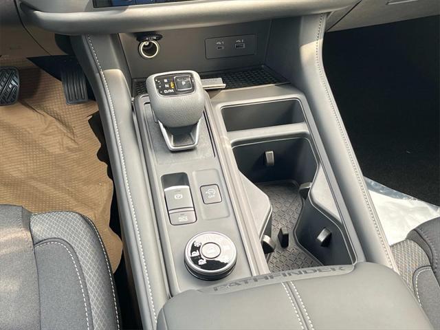 new 2025 Nissan Pathfinder car, priced at $36,876