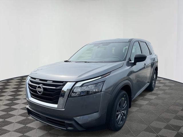 new 2025 Nissan Pathfinder car, priced at $36,876
