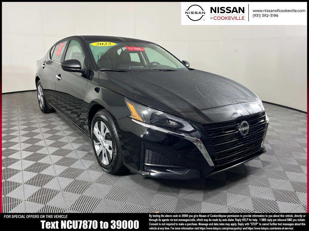 used 2025 Nissan Altima car, priced at $21,401