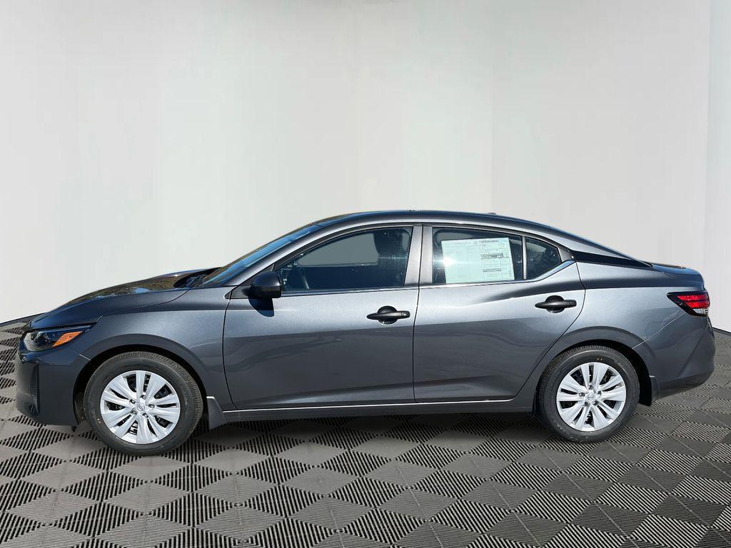 new 2025 Nissan Sentra car, priced at $18,681