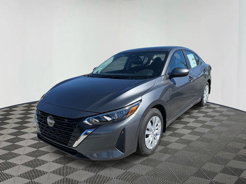 new 2025 Nissan Sentra car, priced at $18,681