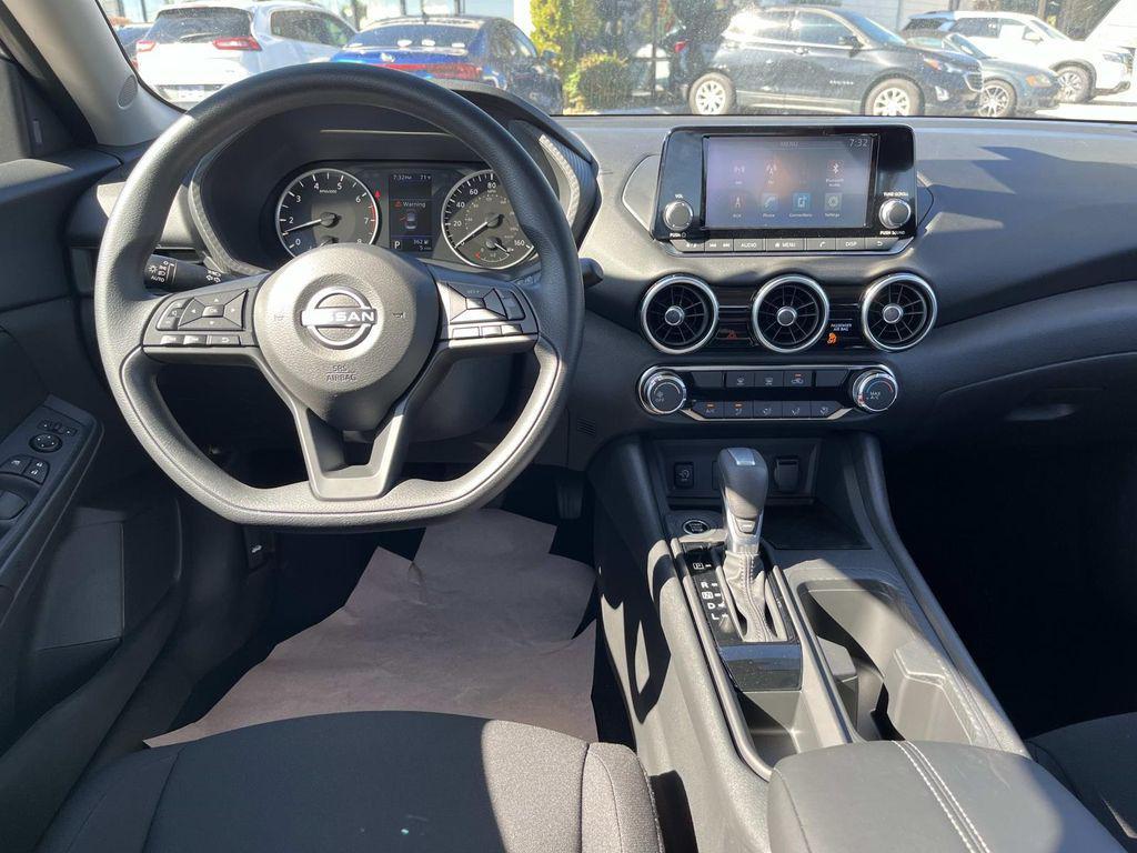 new 2025 Nissan Sentra car, priced at $18,681