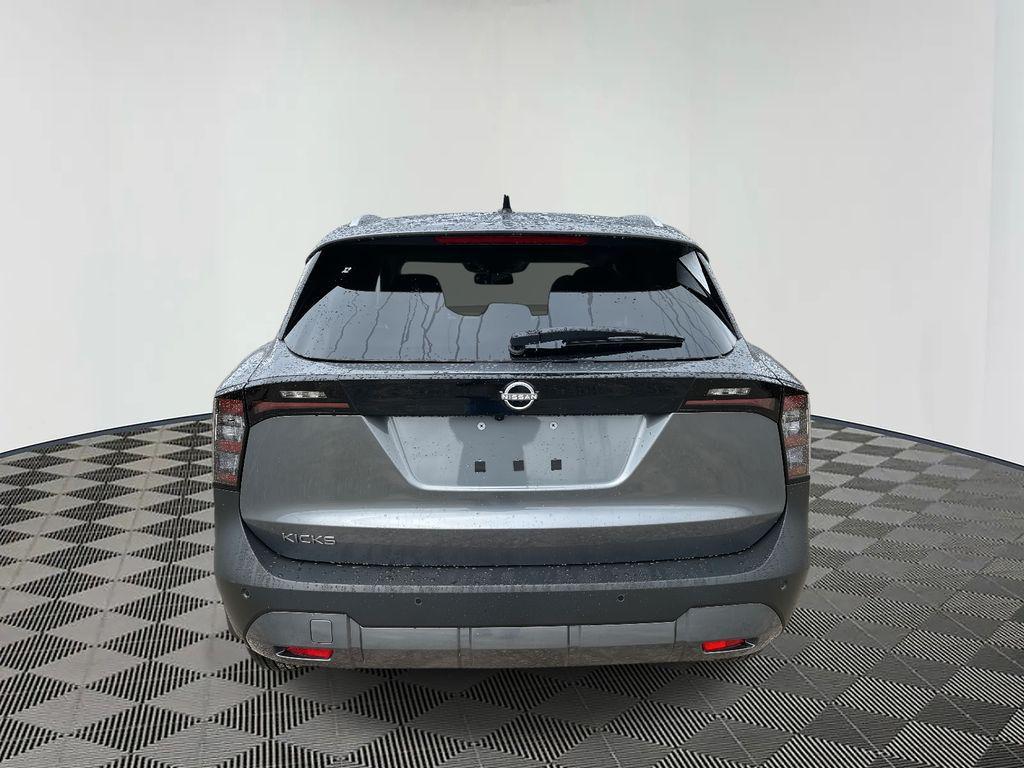 new 2026 Nissan Kicks car, priced at $24,871