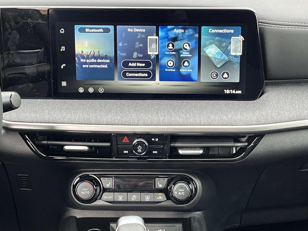 new 2026 Nissan Kicks car, priced at $24,871