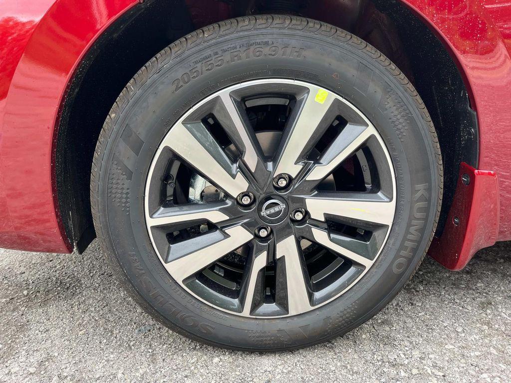 new 2025 Nissan Versa car, priced at $19,168