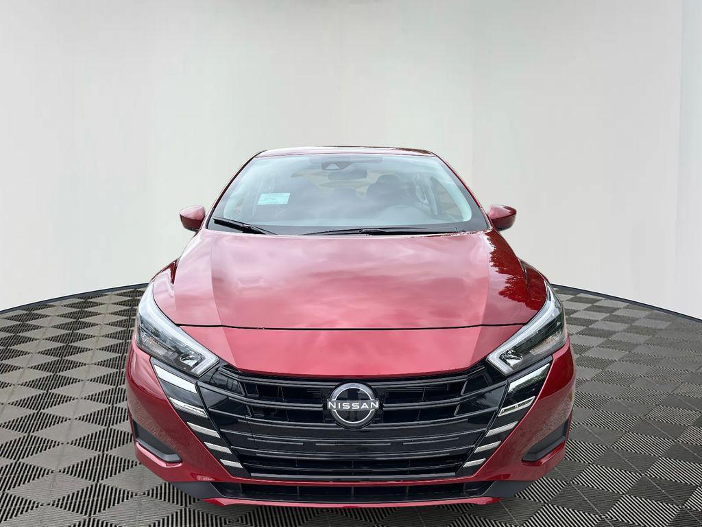 new 2025 Nissan Versa car, priced at $19,168