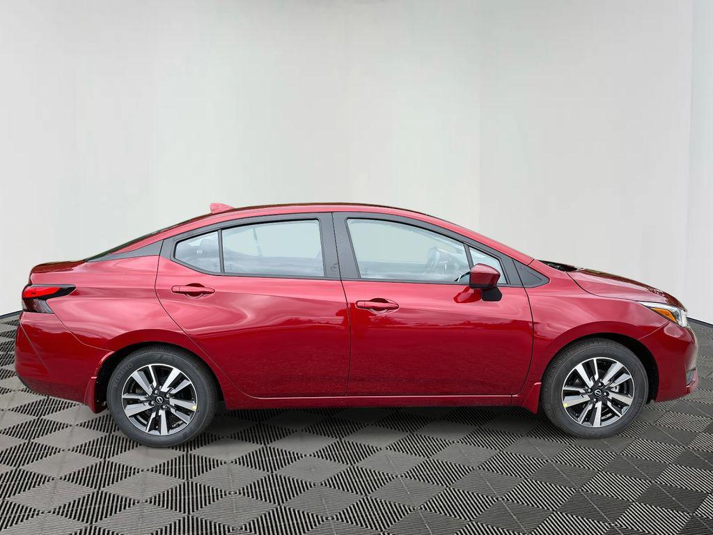 new 2025 Nissan Versa car, priced at $19,168