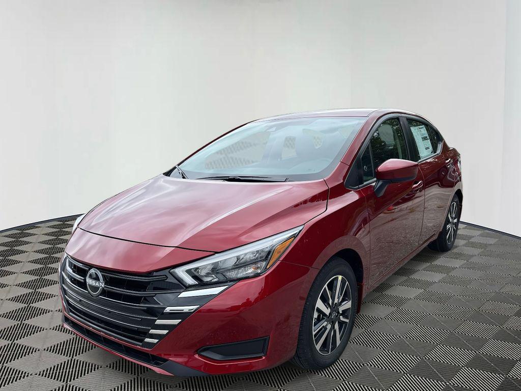 new 2025 Nissan Versa car, priced at $19,168