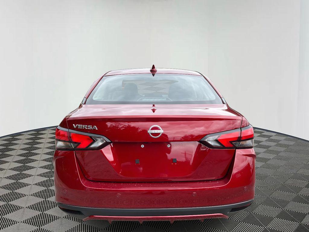 new 2025 Nissan Versa car, priced at $19,168