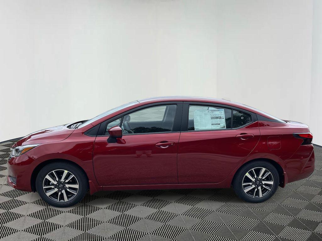 new 2025 Nissan Versa car, priced at $19,168