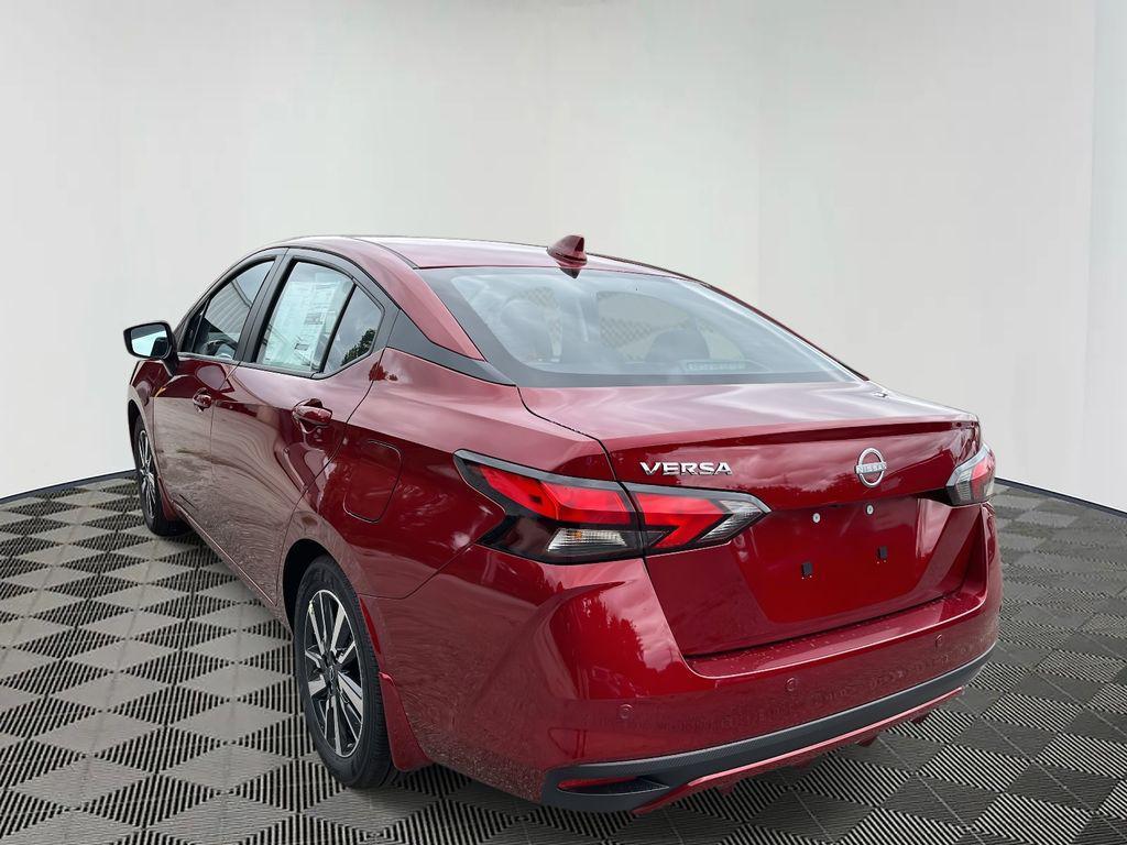 new 2025 Nissan Versa car, priced at $19,168