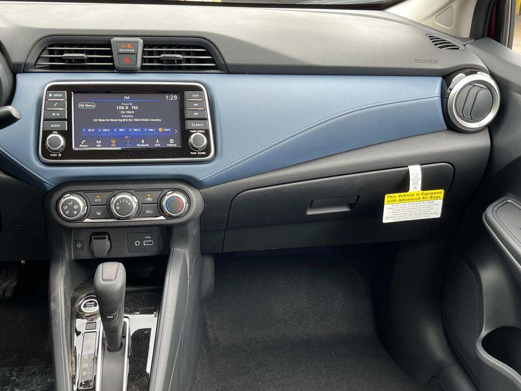 new 2025 Nissan Versa car, priced at $19,168