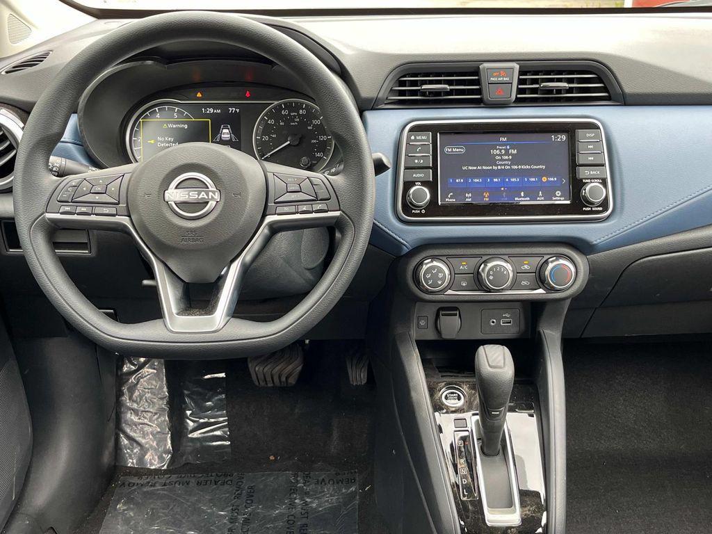 new 2025 Nissan Versa car, priced at $19,168