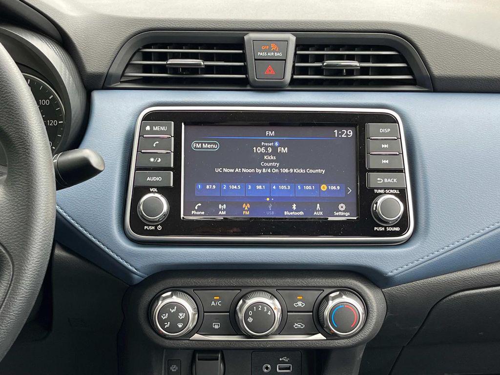 new 2025 Nissan Versa car, priced at $19,168