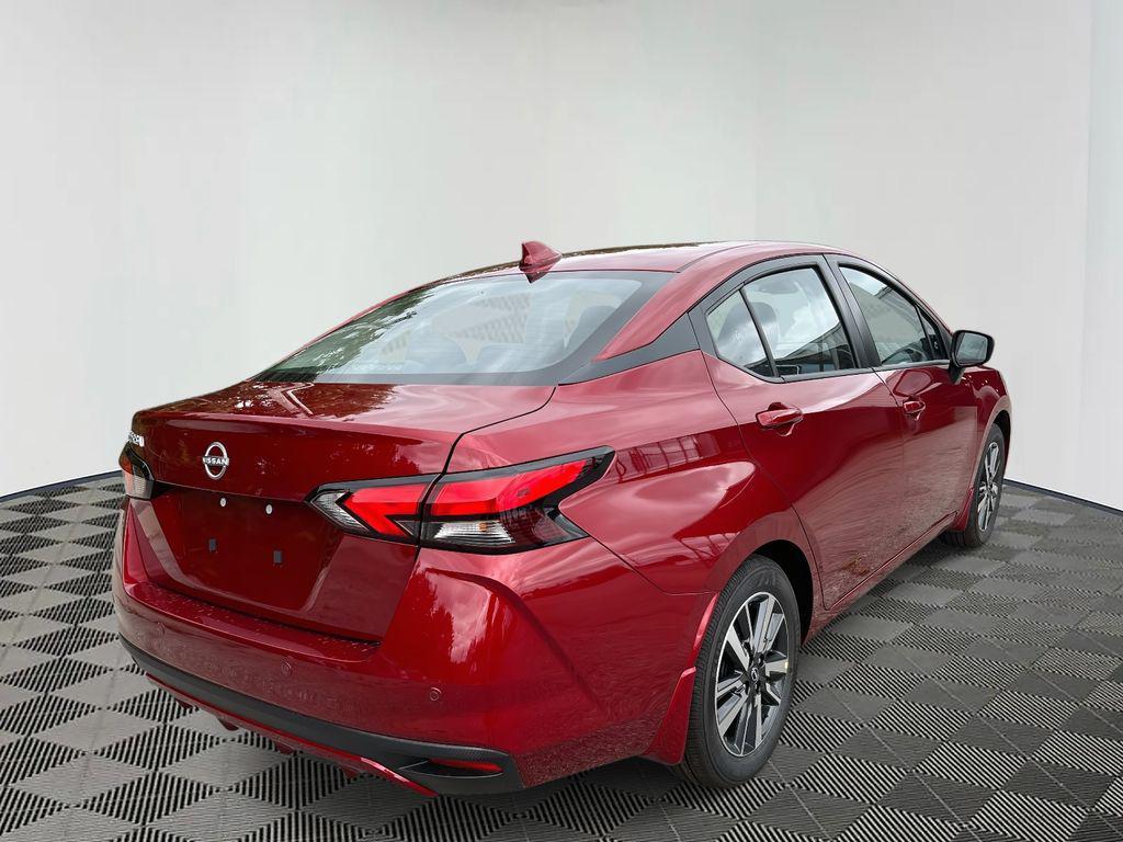 new 2025 Nissan Versa car, priced at $19,168
