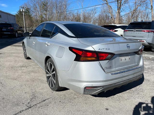 used 2022 Nissan Altima car, priced at $18,903