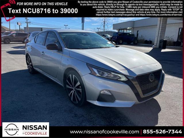 used 2022 Nissan Altima car, priced at $18,903