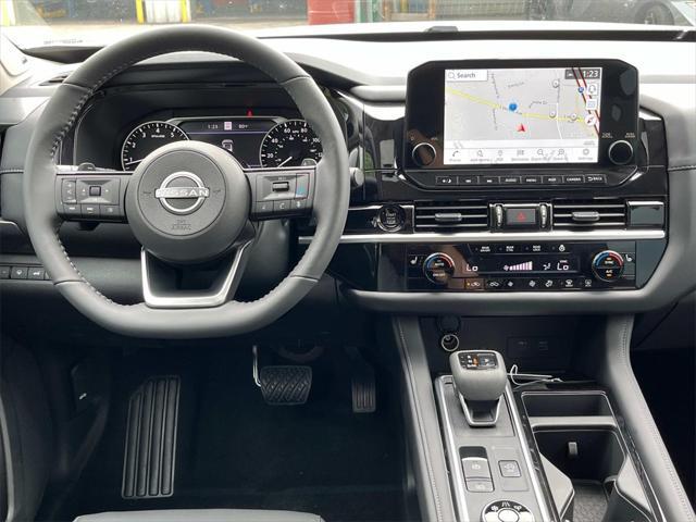 new 2025 Nissan Pathfinder car, priced at $45,497